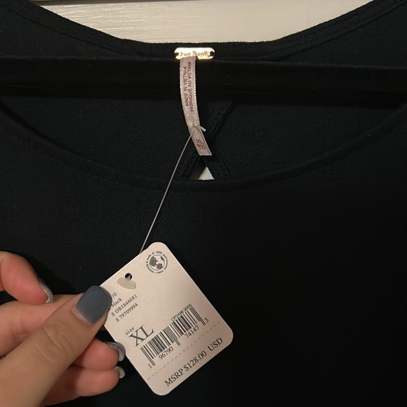 Free People Lakeside Midi Dress XL NWT - Picture 5 of 9